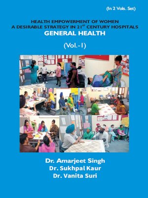 cover image of Health Empowerment of Women a Desirable Strategy In 21st Century Hospitals